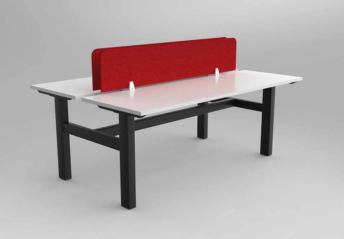 Agile Fixed B2B rectangle frame - with Acoustiq Divider